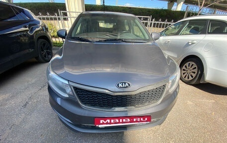 KIA Rio III рестайлинг, 2017 год, 1 050 000 рублей, 30 фотография