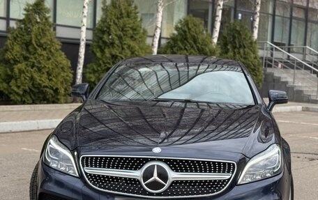Mercedes-Benz CLS, 2015 год, 3 250 000 рублей, 2 фотография