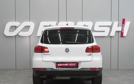 Volkswagen Tiguan I, 2016 год, 1 430 000 рублей, 4 фотография