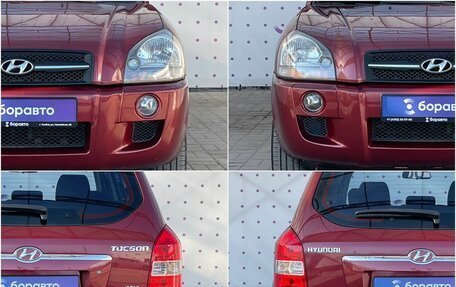 Hyundai Tucson III, 2006 год, 890 000 рублей, 8 фотография