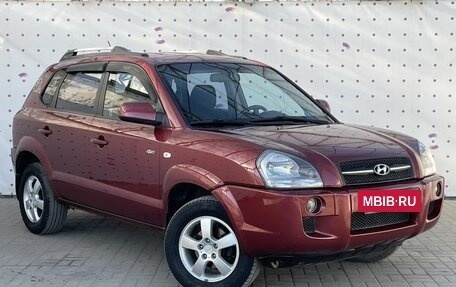 Hyundai Tucson III, 2006 год, 890 000 рублей, 2 фотография