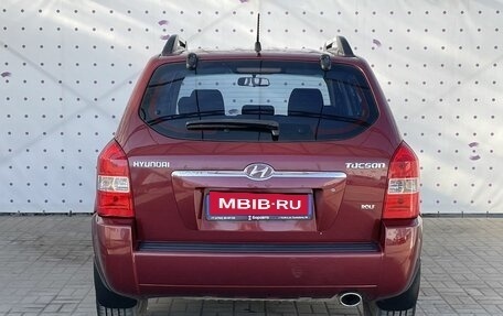 Hyundai Tucson III, 2006 год, 890 000 рублей, 6 фотография