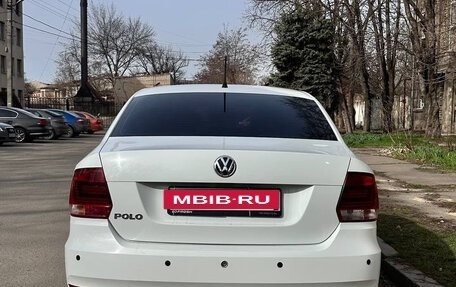 Volkswagen Polo VI (EU Market), 2016 год, 1 200 000 рублей, 4 фотография