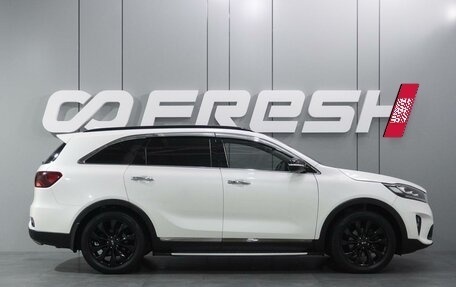 KIA Sorento III Prime рестайлинг, 2019 год, 3 300 000 рублей, 5 фотография