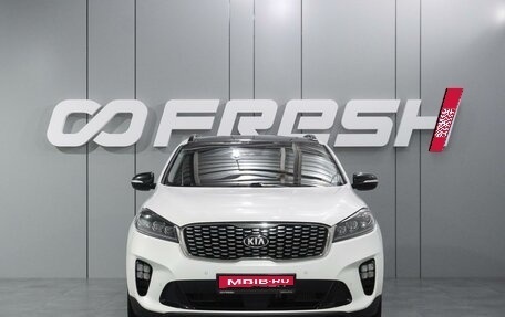 KIA Sorento III Prime рестайлинг, 2019 год, 3 300 000 рублей, 3 фотография