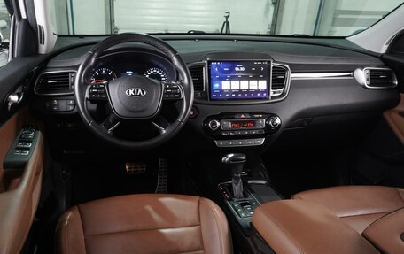 KIA Sorento III Prime рестайлинг, 2019 год, 3 300 000 рублей, 6 фотография