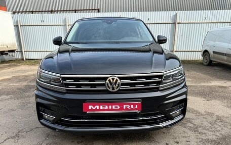 Volkswagen Tiguan II, 2019 год, 3 500 000 рублей, 4 фотография