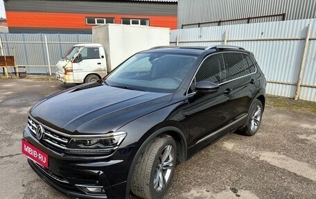Volkswagen Tiguan II, 2019 год, 3 500 000 рублей, 3 фотография