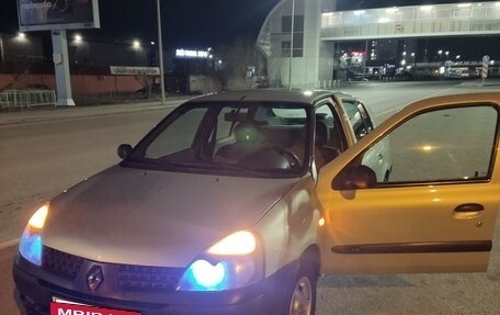 Renault Symbol I, 2004 год, 245 000 рублей, 2 фотография