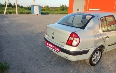 Renault Symbol I, 2004 год, 245 000 рублей, 11 фотография
