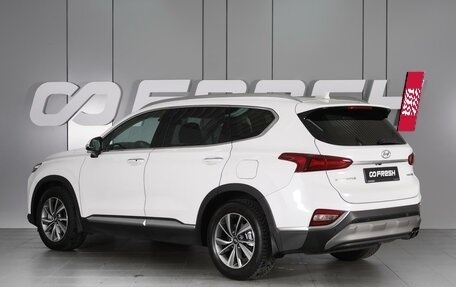 Hyundai Santa Fe IV, 2019 год, 2 869 000 рублей, 2 фотография