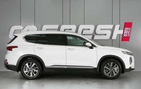 Hyundai Santa Fe IV, 2019 год, 2 869 000 рублей, 5 фотография