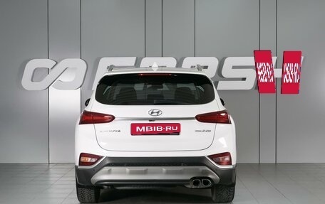 Hyundai Santa Fe IV, 2019 год, 2 869 000 рублей, 4 фотография
