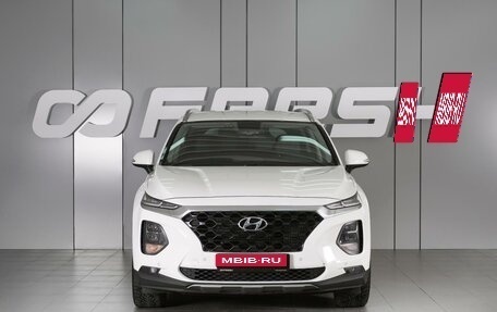 Hyundai Santa Fe IV, 2019 год, 2 869 000 рублей, 3 фотография