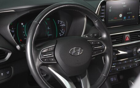 Hyundai Santa Fe IV, 2019 год, 2 869 000 рублей, 21 фотография