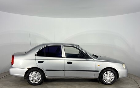 Hyundai Accent II, 2006 год, 313 000 рублей, 4 фотография