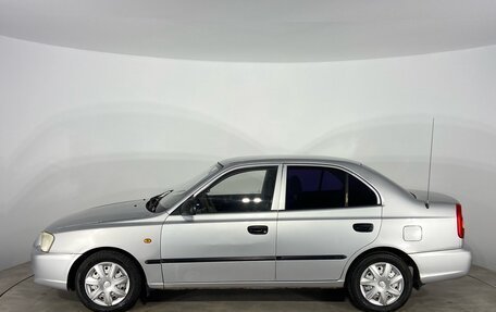 Hyundai Accent II, 2006 год, 313 000 рублей, 8 фотография