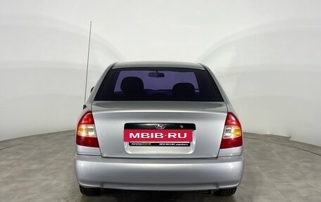 Hyundai Accent II, 2006 год, 313 000 рублей, 6 фотография