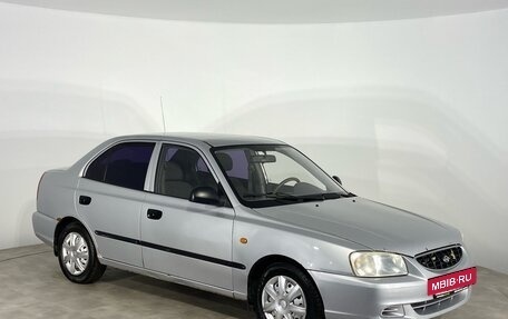 Hyundai Accent II, 2006 год, 313 000 рублей, 3 фотография