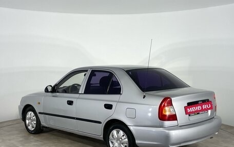 Hyundai Accent II, 2006 год, 313 000 рублей, 7 фотография