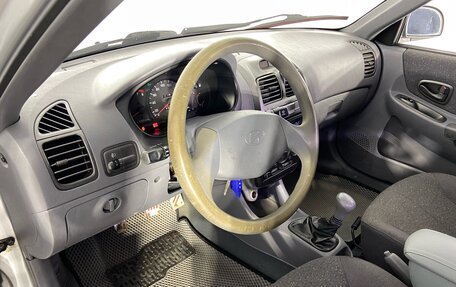 Hyundai Accent II, 2006 год, 313 000 рублей, 11 фотография