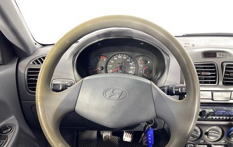 Hyundai Accent II, 2006 год, 313 000 рублей, 23 фотография