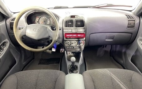 Hyundai Accent II, 2006 год, 313 000 рублей, 12 фотография