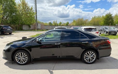 Toyota Camry, 2015 год, 2 350 000 рублей, 3 фотография