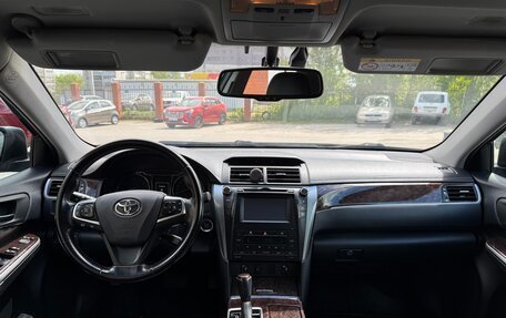 Toyota Camry, 2015 год, 2 350 000 рублей, 9 фотография