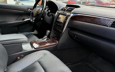 Toyota Camry, 2015 год, 2 350 000 рублей, 11 фотография