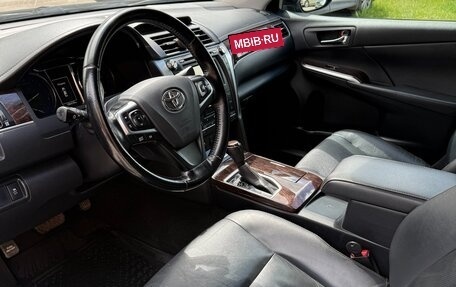 Toyota Camry, 2015 год, 2 350 000 рублей, 8 фотография