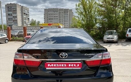 Toyota Camry, 2015 год, 2 350 000 рублей, 5 фотография