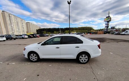 Skoda Rapid I, 2015 год, 450 000 рублей, 5 фотография