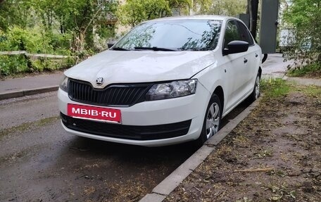 Skoda Rapid I, 2015 год, 450 000 рублей, 3 фотография