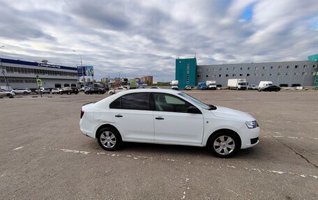Skoda Rapid I, 2015 год, 450 000 рублей, 8 фотография