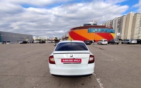 Skoda Rapid I, 2015 год, 450 000 рублей, 7 фотография