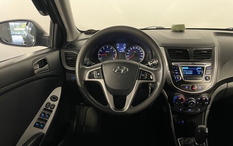 Hyundai Solaris II рестайлинг, 2015 год, 999 000 рублей, 12 фотография