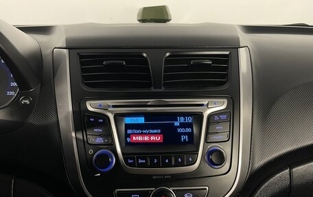 Hyundai Solaris II рестайлинг, 2015 год, 999 000 рублей, 14 фотография