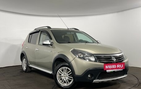 Renault Sandero I, 2011 год, 599 000 рублей, 2 фотография