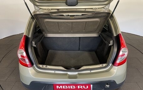 Renault Sandero I, 2011 год, 599 000 рублей, 5 фотография