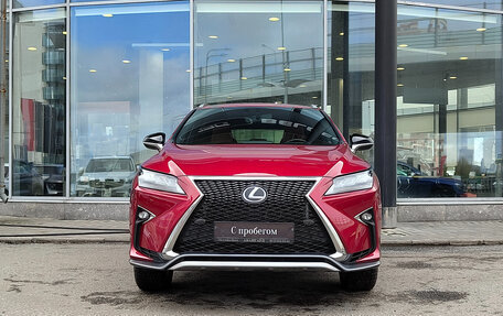 Lexus RX IV рестайлинг, 2017 год, 3 450 000 рублей, 3 фотография