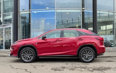 Lexus RX IV рестайлинг, 2017 год, 3 450 000 рублей, 5 фотография