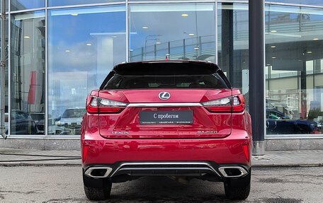 Lexus RX IV рестайлинг, 2017 год, 3 450 000 рублей, 4 фотография