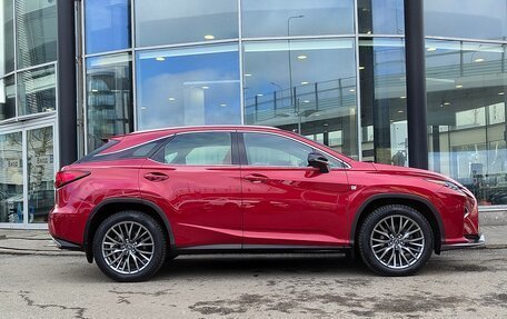 Lexus RX IV рестайлинг, 2017 год, 3 450 000 рублей, 6 фотография