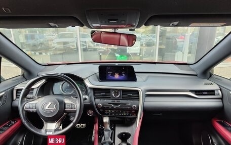 Lexus RX IV рестайлинг, 2017 год, 3 450 000 рублей, 9 фотография