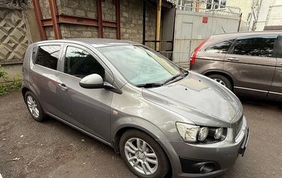 Chevrolet Aveo III, 2012 год, 930 000 рублей, 1 фотография