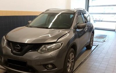 Nissan X-Trail, 2016 год, 1 499 000 рублей, 1 фотография