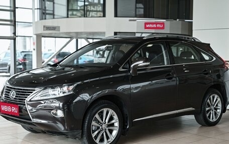 Lexus RX III, 2014 год, 2 295 000 рублей, 1 фотография