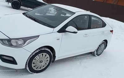 Hyundai Solaris II рестайлинг, 2018 год, 1 050 000 рублей, 1 фотография