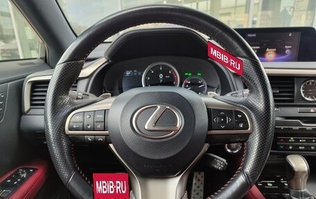 Lexus RX IV рестайлинг, 2017 год, 3 450 000 рублей, 18 фотография
